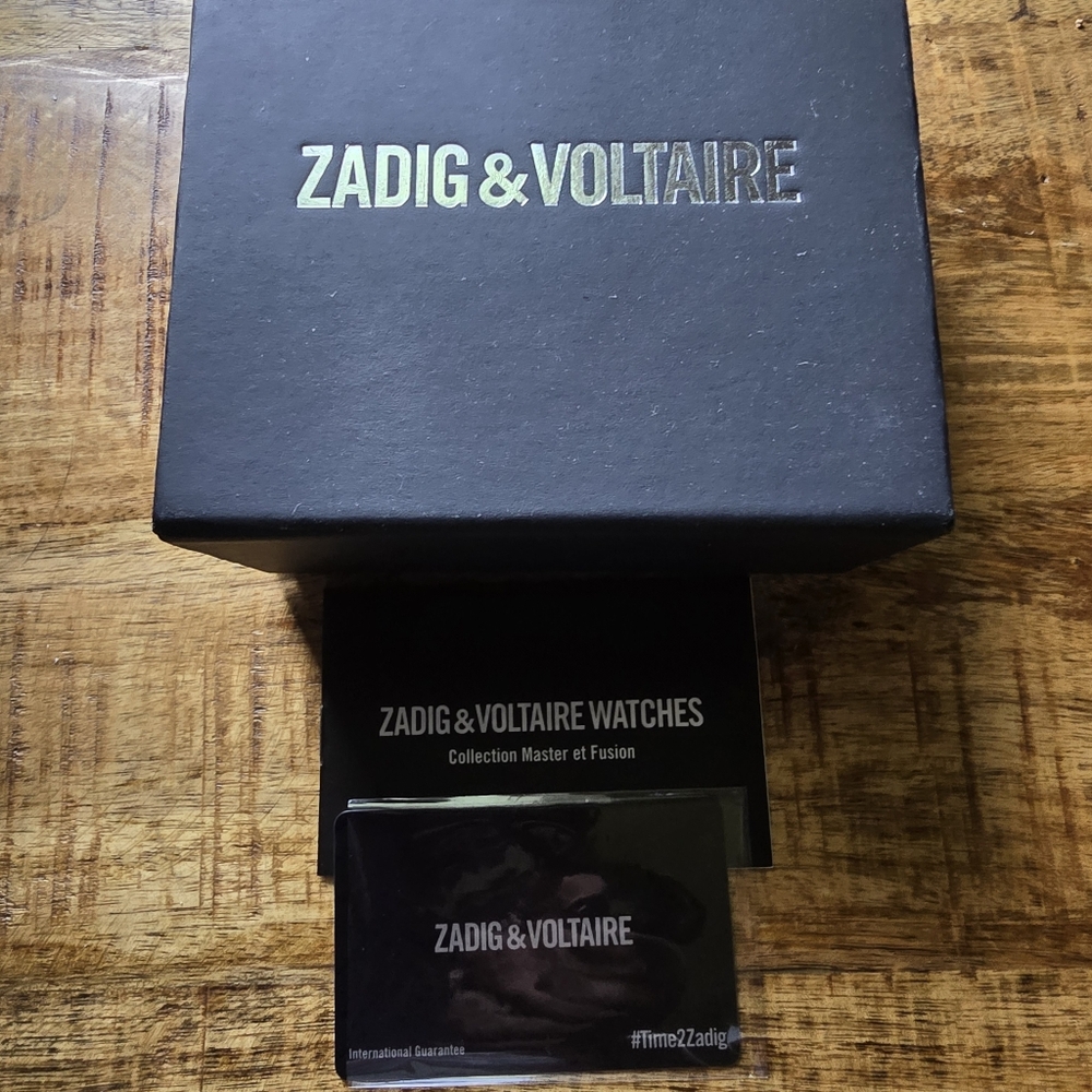 Zadig & Voltaire Multicolor Dial Silver Watch - Picture 3 of 4